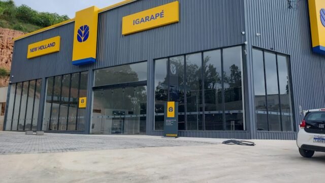 New Holland – igarapes