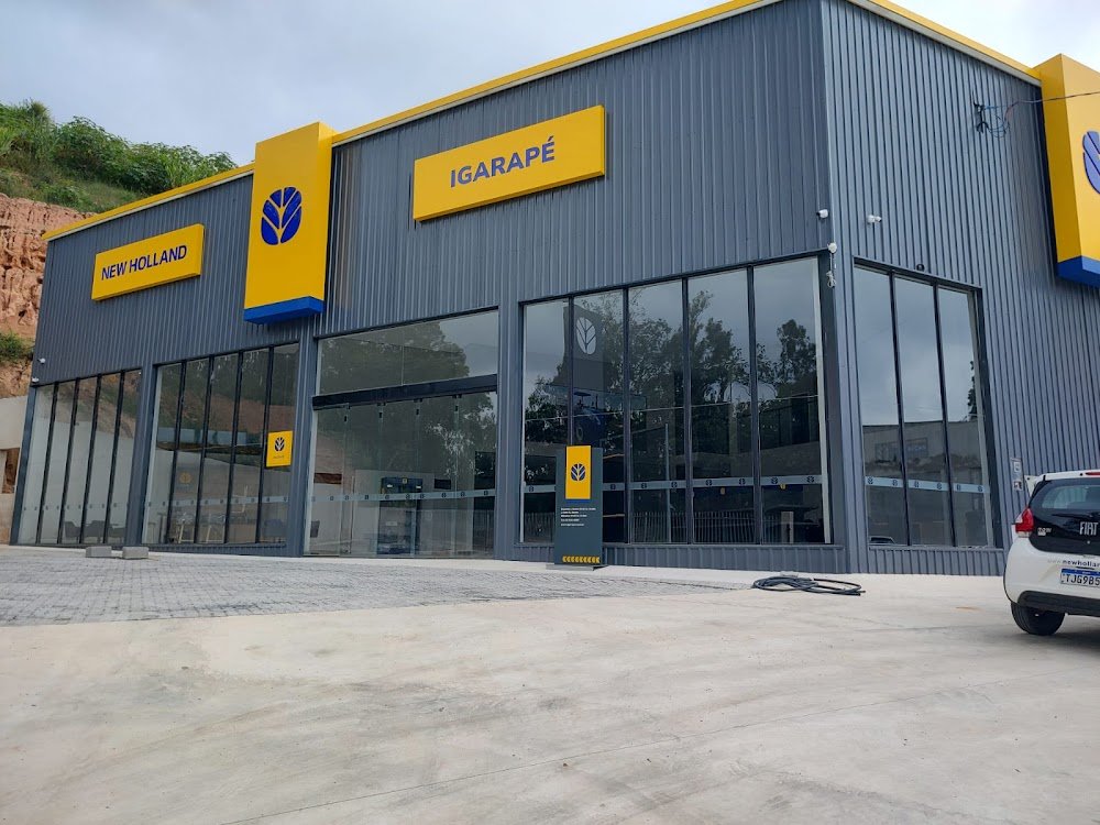 New Holland – igarapes