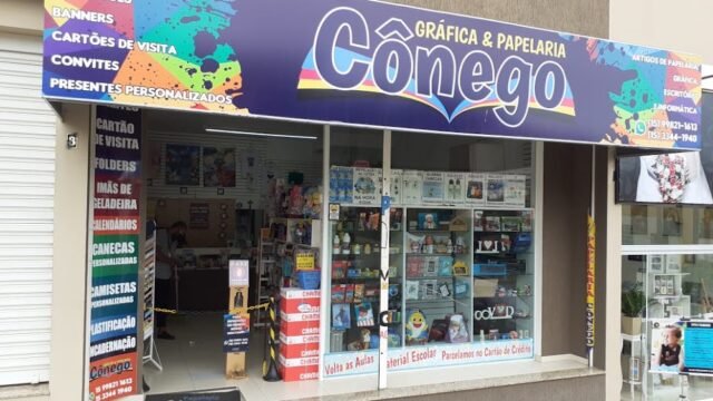 Papelaria Conego de Piedade