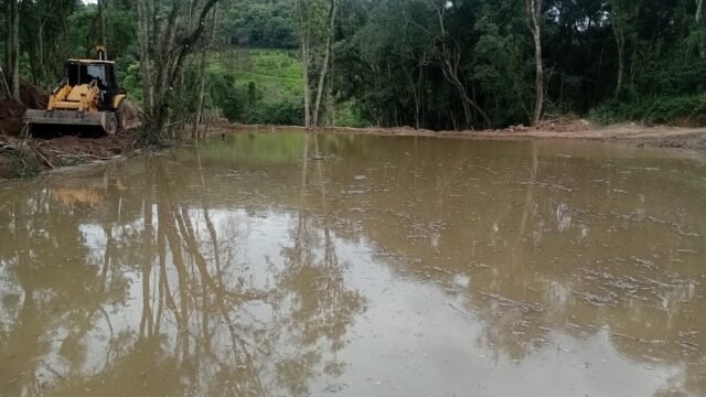 Pesqueiro pais e filhos