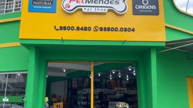 Pet Mendes – Pet Shop Piedade