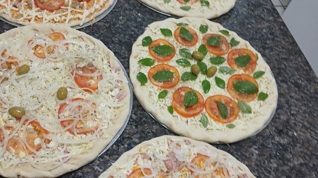 Pizzaria e Pastelaria