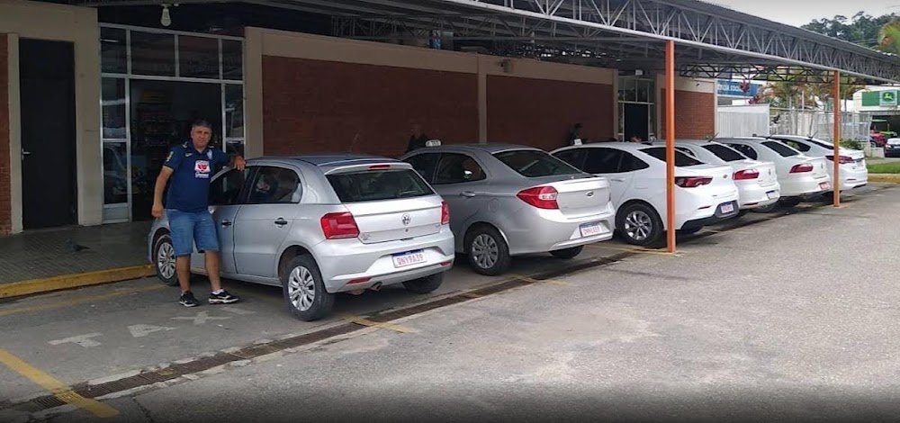 Ponto de taxi rodoviaria de Piedade