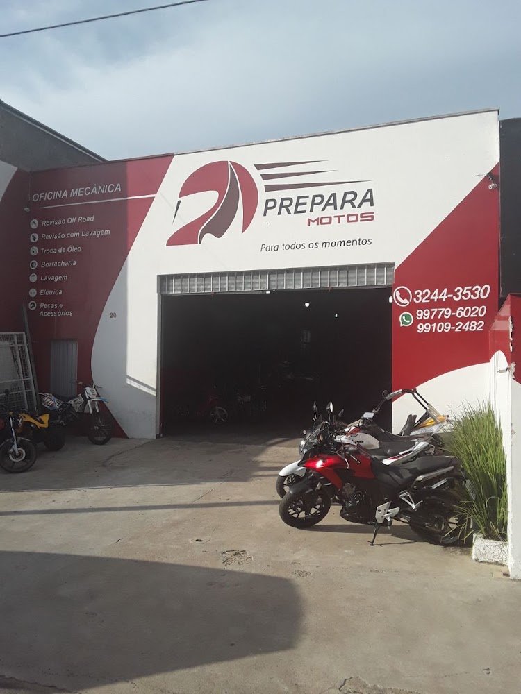 Prepara Motos