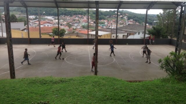 Quadra De Esportes Cecap
