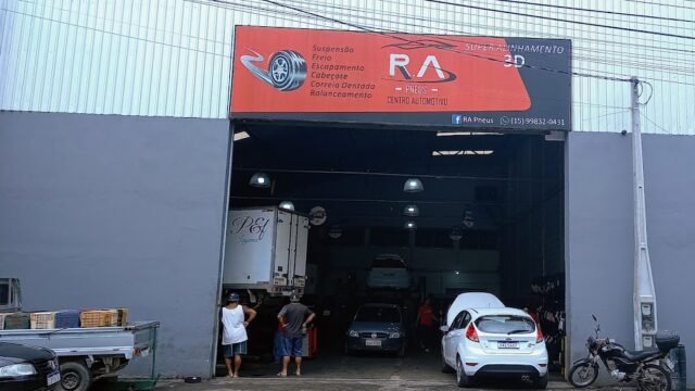 R A Pneus Centro Automotivo