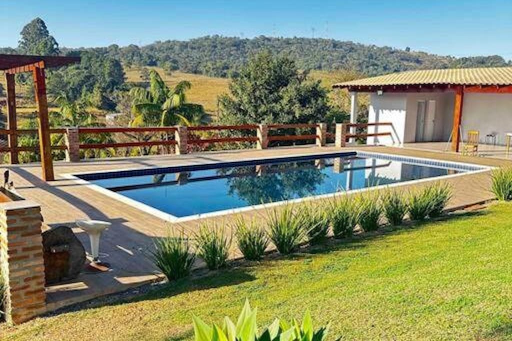 Ranch for rent Jurupara Sorocaba – Five-Bedroom House