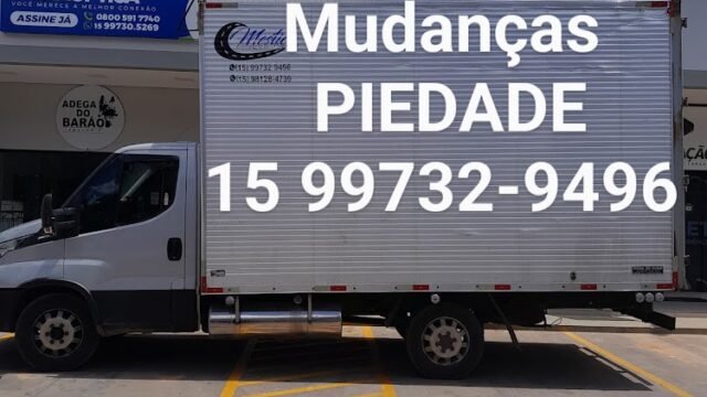 Roberto Mestico transporte e mudancas