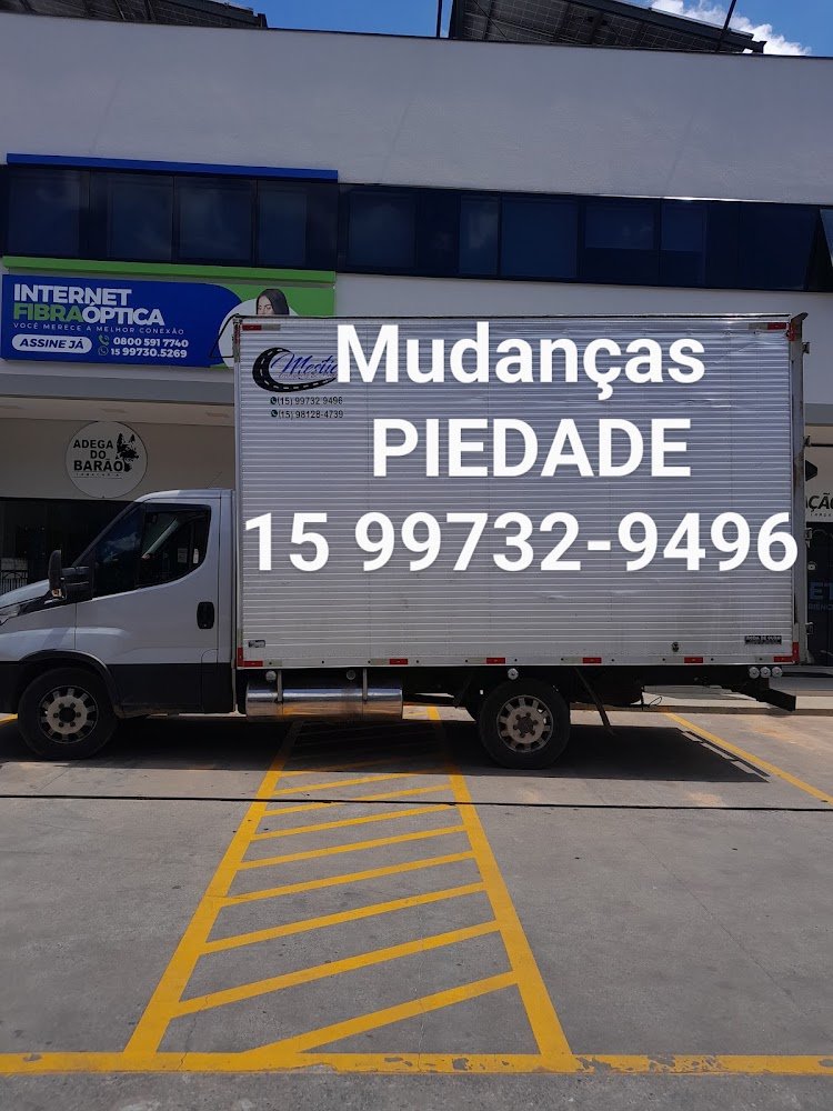 Roberto Mestico transporte e mudancas