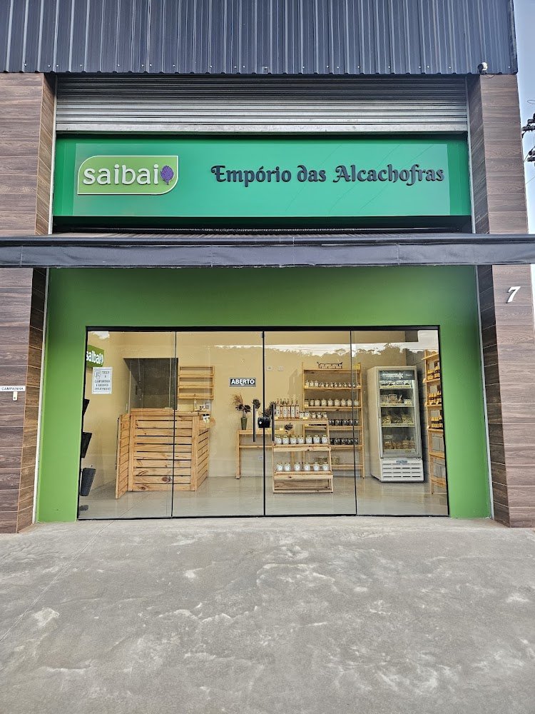 Saibai – Alcachofras e Hortalicas