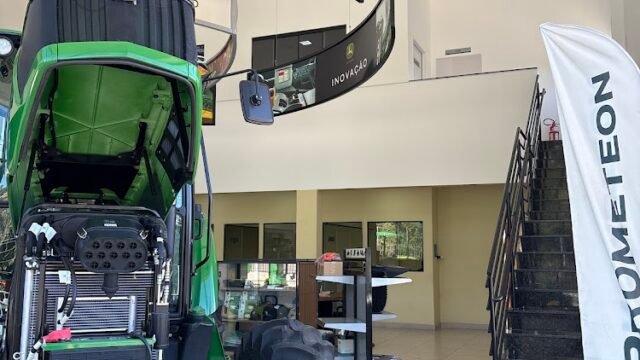 Terraverde Agro Piedade Concessionaria John Deere