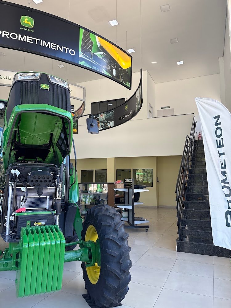 Terraverde Agro Piedade Concessionaria John Deere