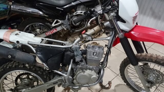 Tio bino moto