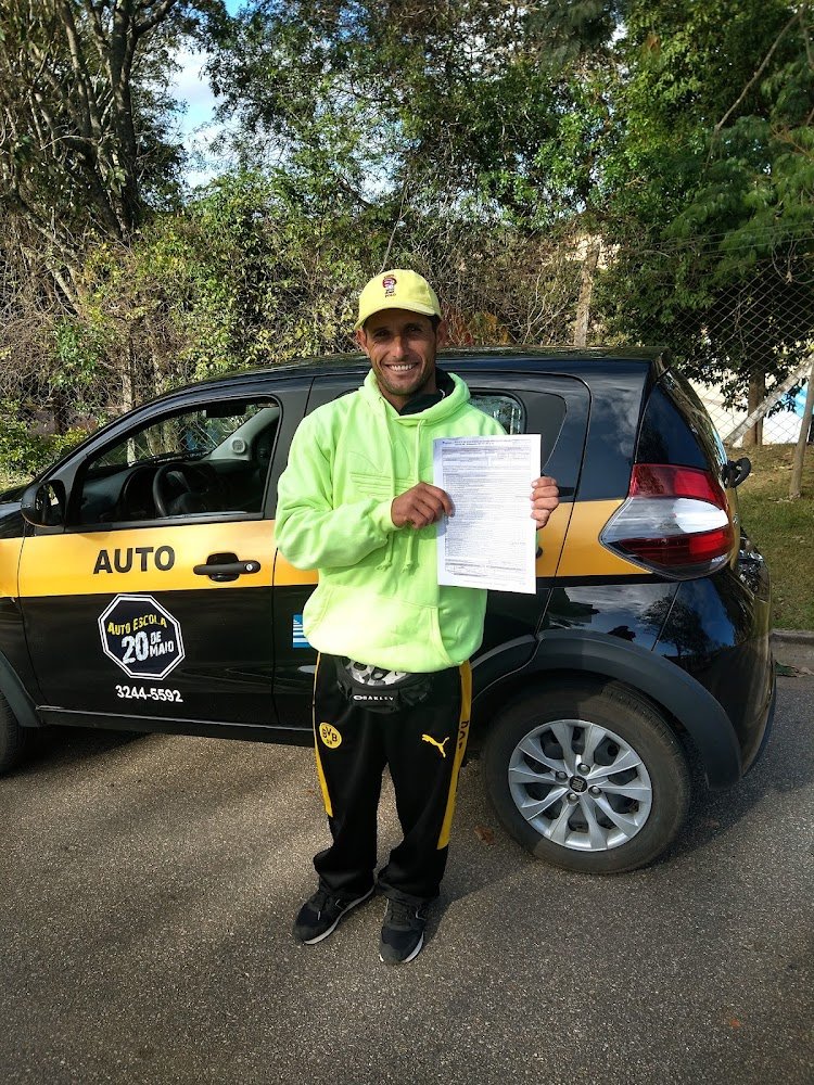 auto escola 20 de maio